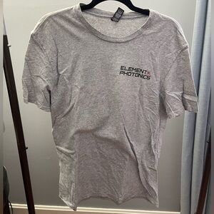 District Light Gray Men's T-Shirt